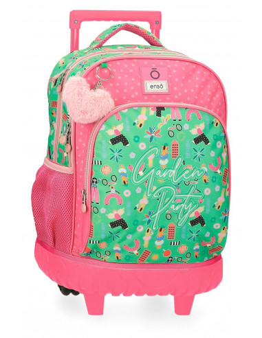 9662921 MOCHILA COMPACT 2R ENSO GARDEN PARTY